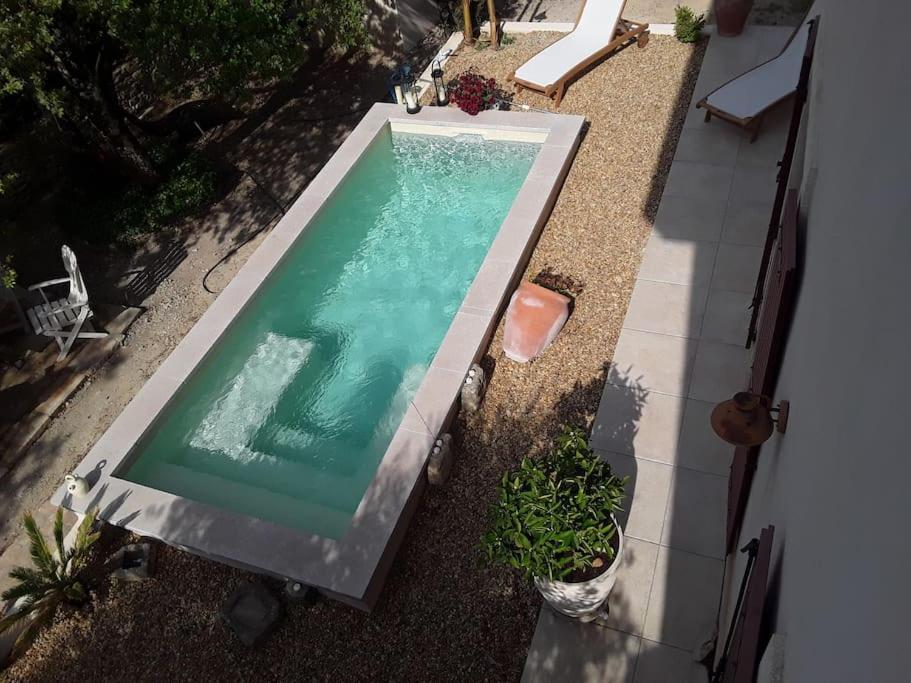 La Suite De Garlone Aujargues 外观 照片