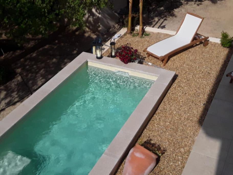 La Suite De Garlone Aujargues 外观 照片