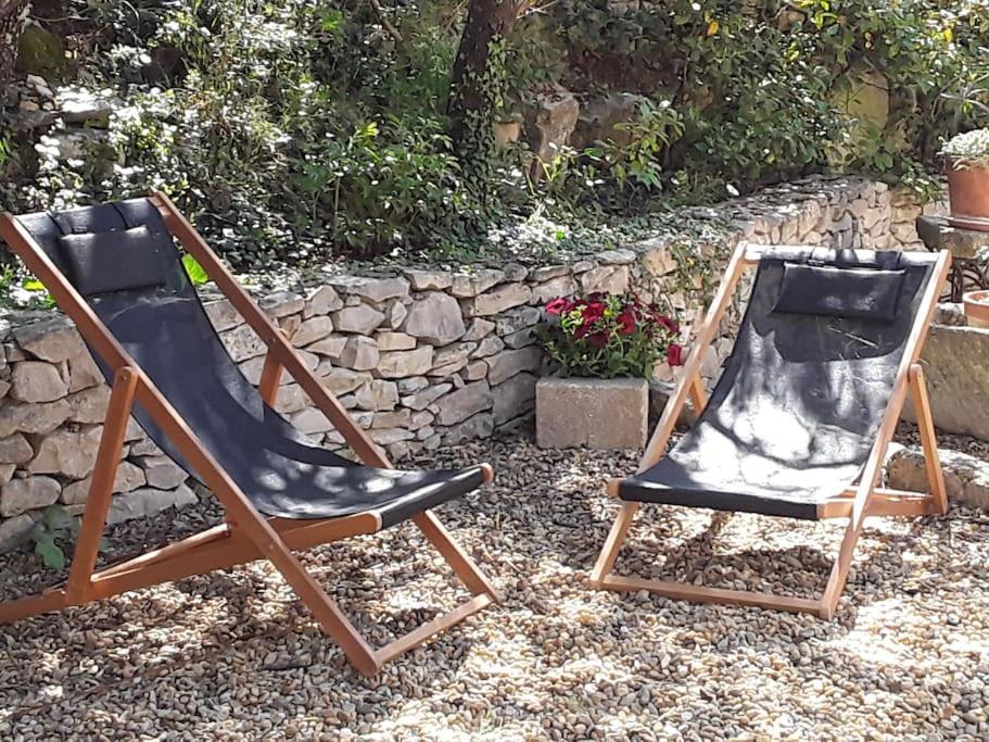 La Suite De Garlone Aujargues 外观 照片