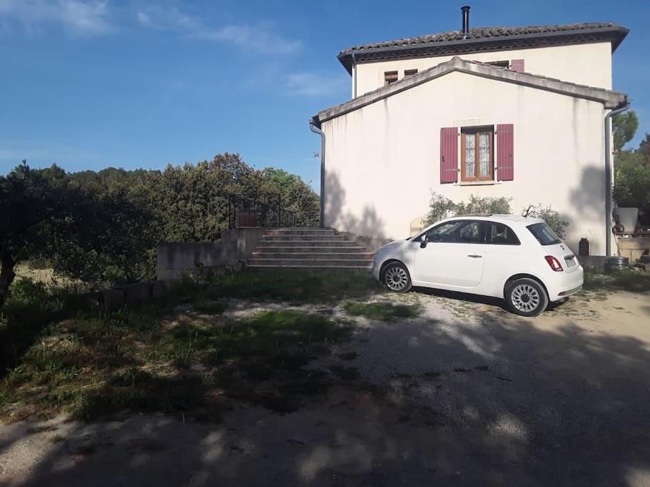 La Suite De Garlone Aujargues 外观 照片