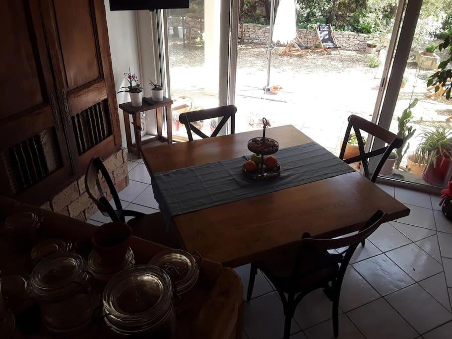 La Suite De Garlone Aujargues 外观 照片